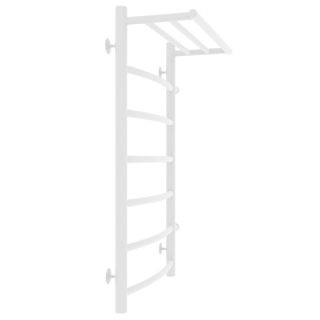 Полотенцесушитель водяной Laris Классик 73208026БМ правый с полкой П7 50x80см белый матовый